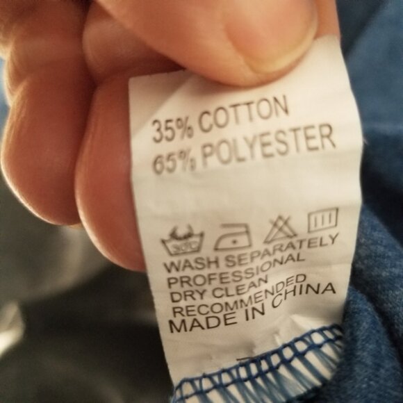 Long sleeve tunic top with button detail - Picture 2 of 6